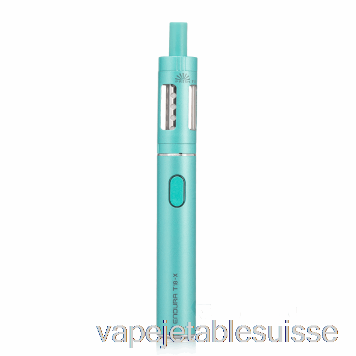 Vape Suisse Innokin Endura T18-x Kit De Démarrage Sarcelle